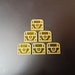Treasure Tokens, Gold Tokens, Chest Tokens, Money Tokens, Board Game ...