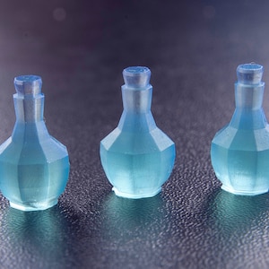 Mana token, mana potion token, mana tokens, Mage Knight tokens, MTG counter, board game token, resource token, resource tokens