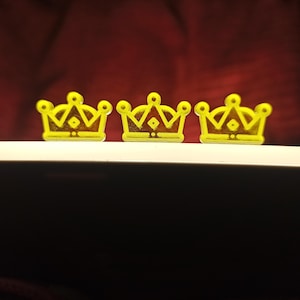 crown token, victory token, board game token, resource token, resource tokens, board game accessories