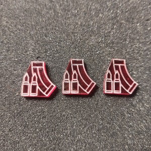 ammo token, ammo tokens, bullets tokens, board game token, resource token, resource tokens, board game accessories