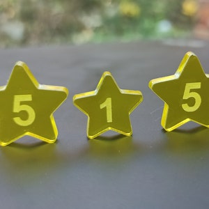 experience tokens, experience points, MTG counter, board game token, resource token, resource tokens