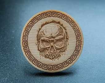 RPG Fantasy Skeleton Token board game