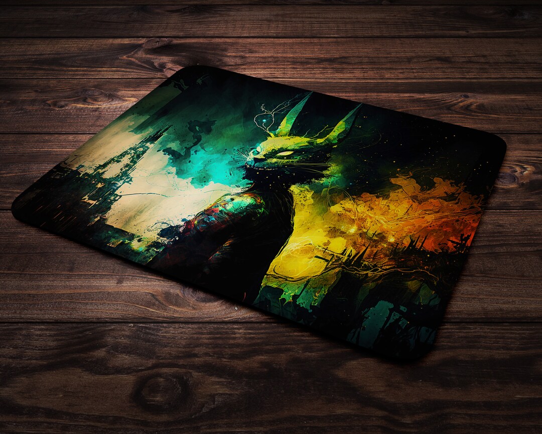Playmat MTG Playmat Computer Mat Desk Mat Gaming Desk Mat Etsy