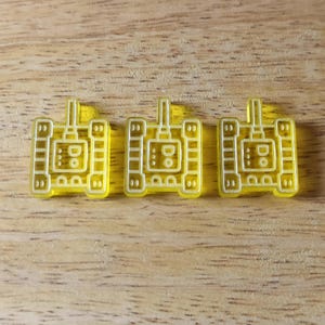 tank token, war token, board game token, resource token, resource tokens, board game accessories