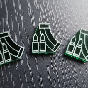 ammo token, ammo tokens, bullets tokens, board game token, resource token, resource tokens, board game accessories