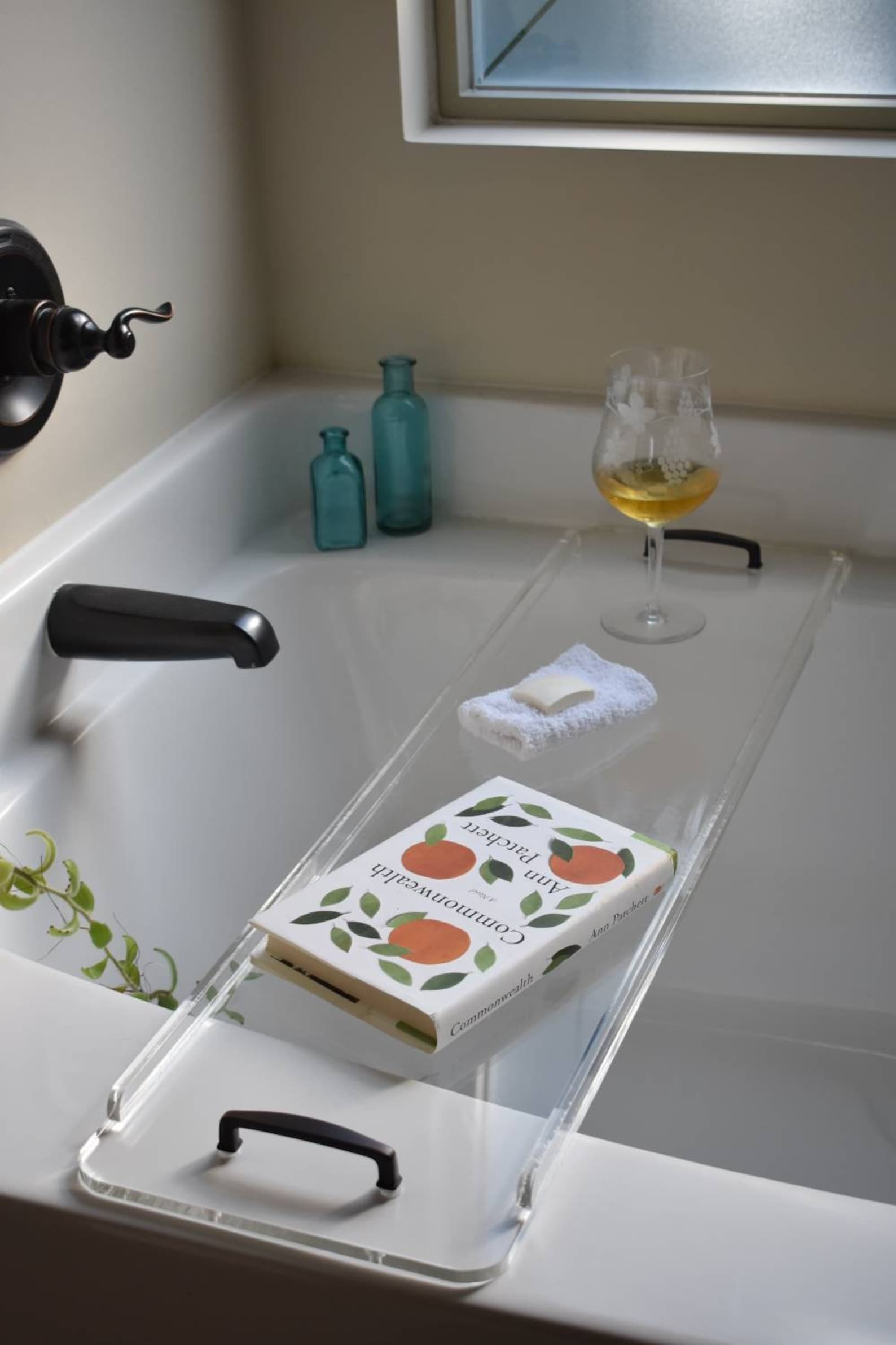 Custom Acrylic Bathtub Tray Etsy