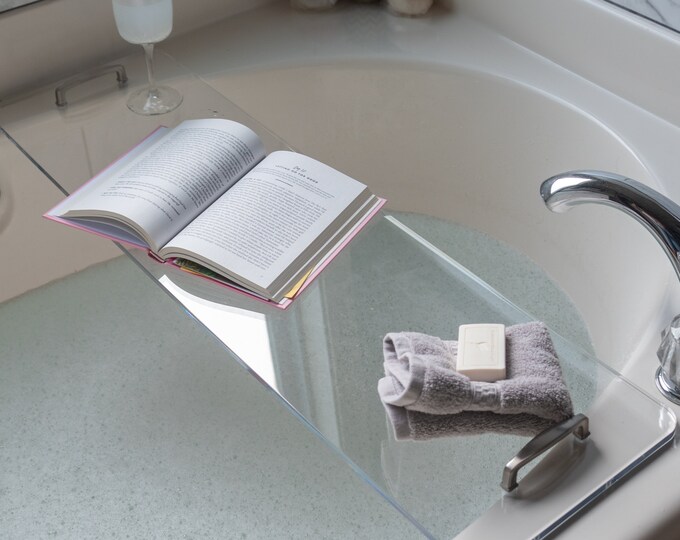 Acrylic Bath Tray - Etsy