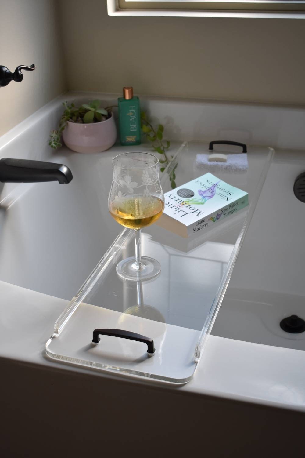 Acrylic Bath Tray - Etsy