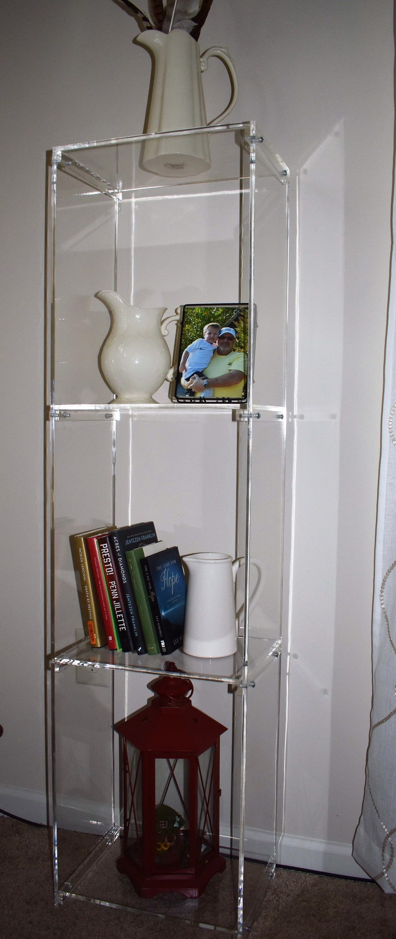 Acrylic Shelf Etsy