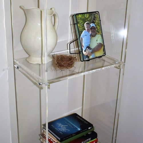 Acrylic Shelf Etsy