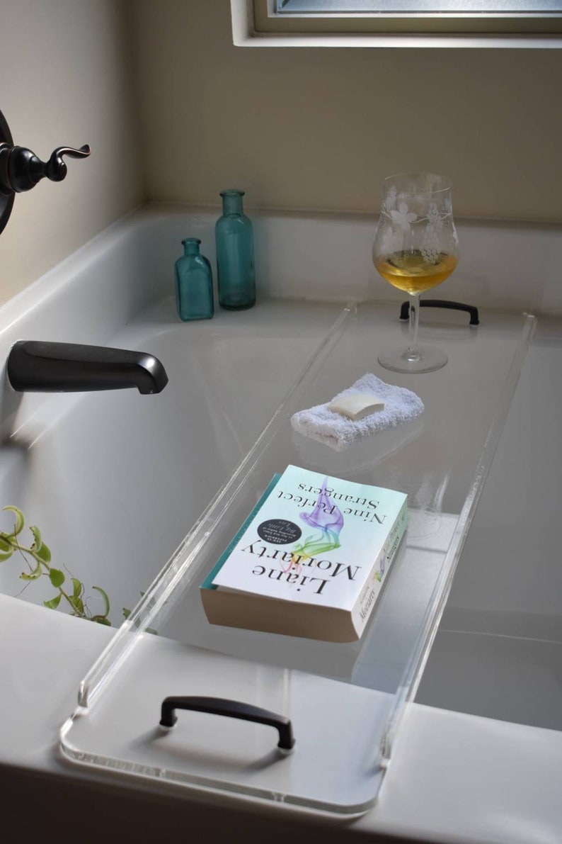 Acrylic Bath Tray - Etsy