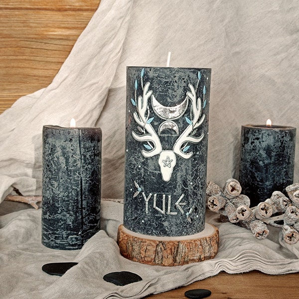 Candle "Winter Spirit"