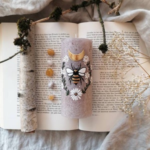 "Bee Goddess" candle