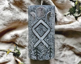 "Othala" candle