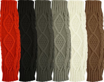 Winter Knit Touchscreen Magic Gloves For Mens Womens 6 Pairs Black By Debra Weitzner