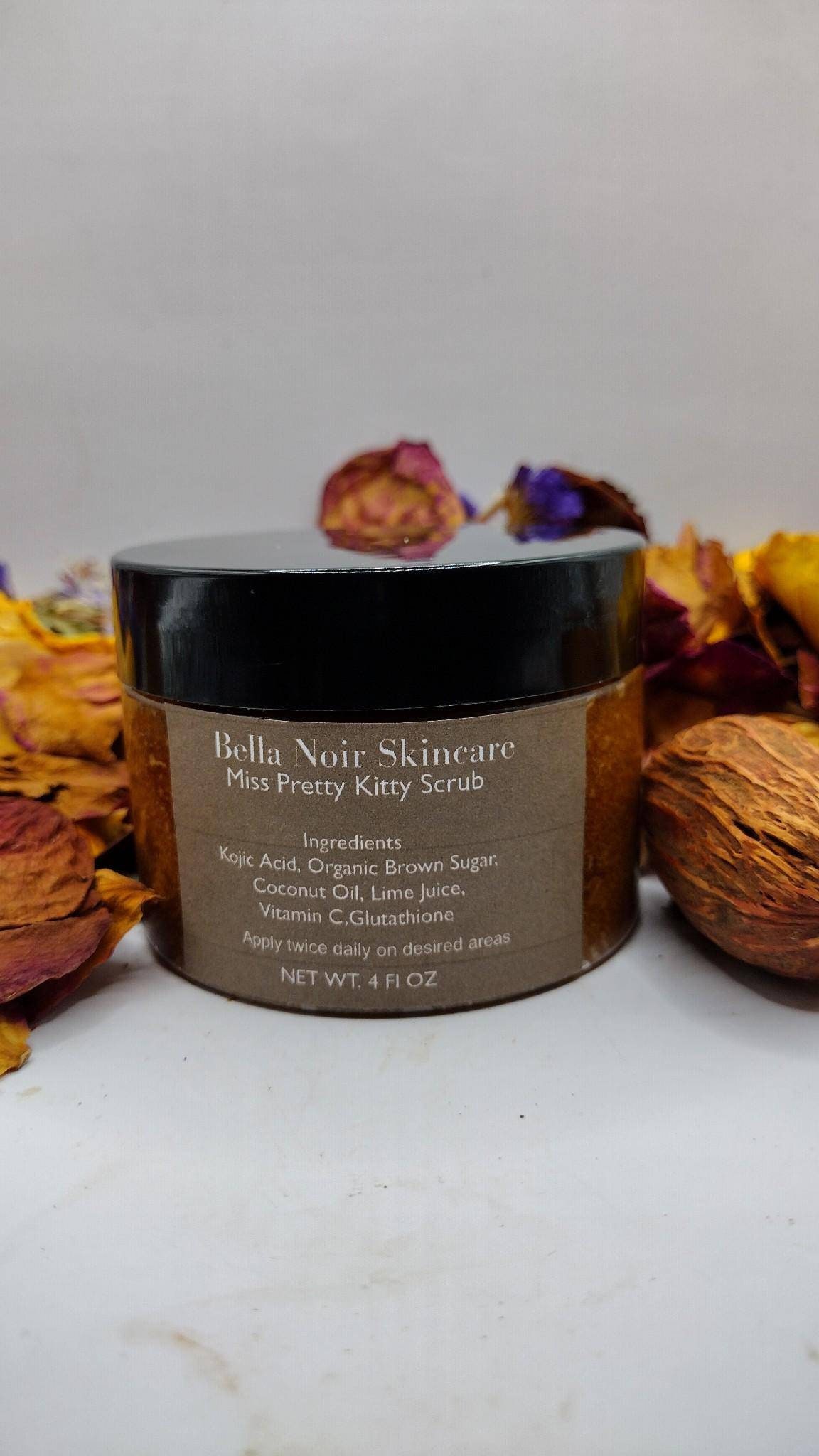 Miss Pretty Kitty Kat Scrub, Ingrown Hair Scrub, Intimate Scrub, Yoni  Scrub, Fade Scrub, Bikini Line Scrub - Etsy