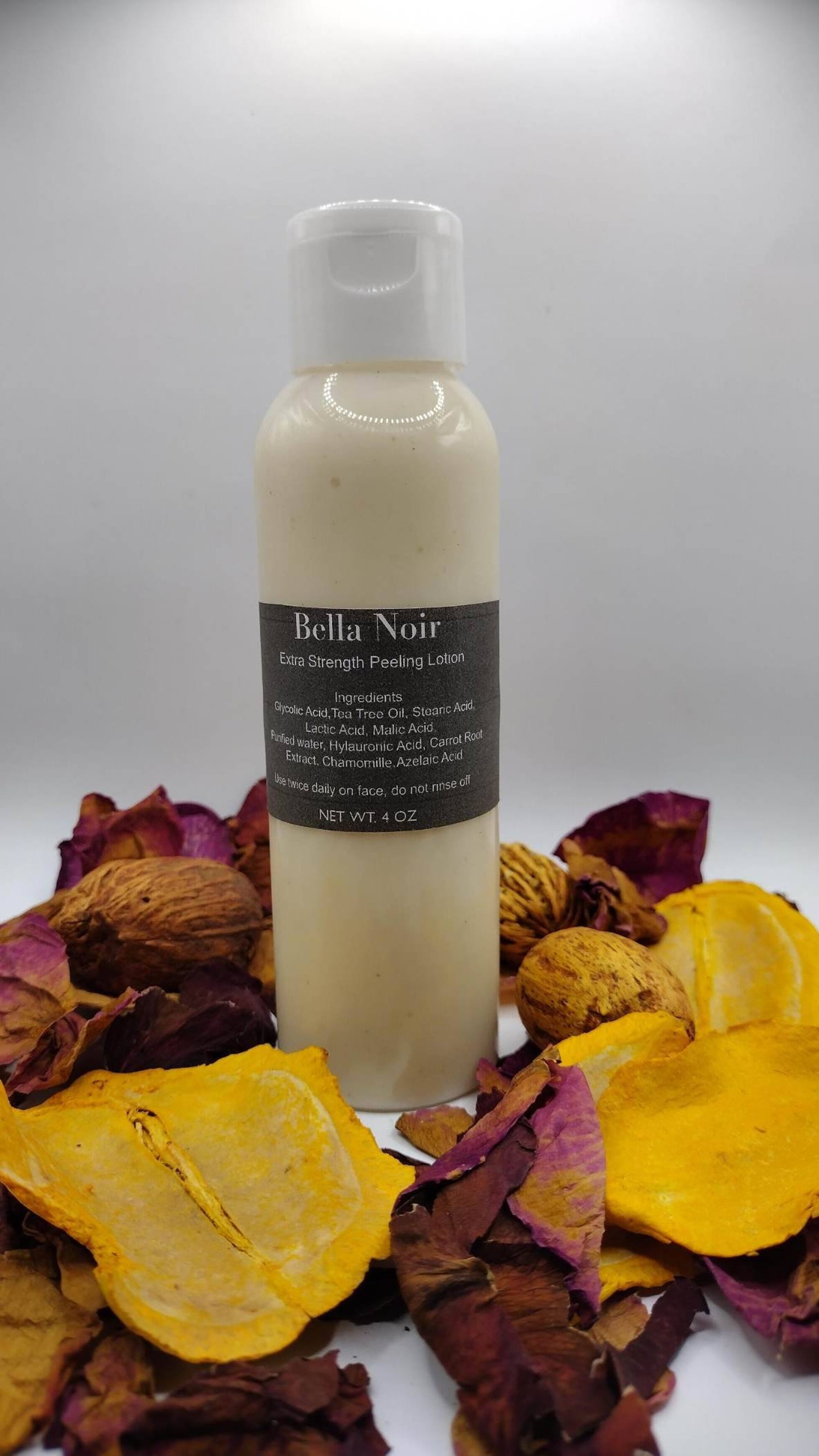 Extra Strength Peeling Lotion Peeling Lotion for Hands Etsy