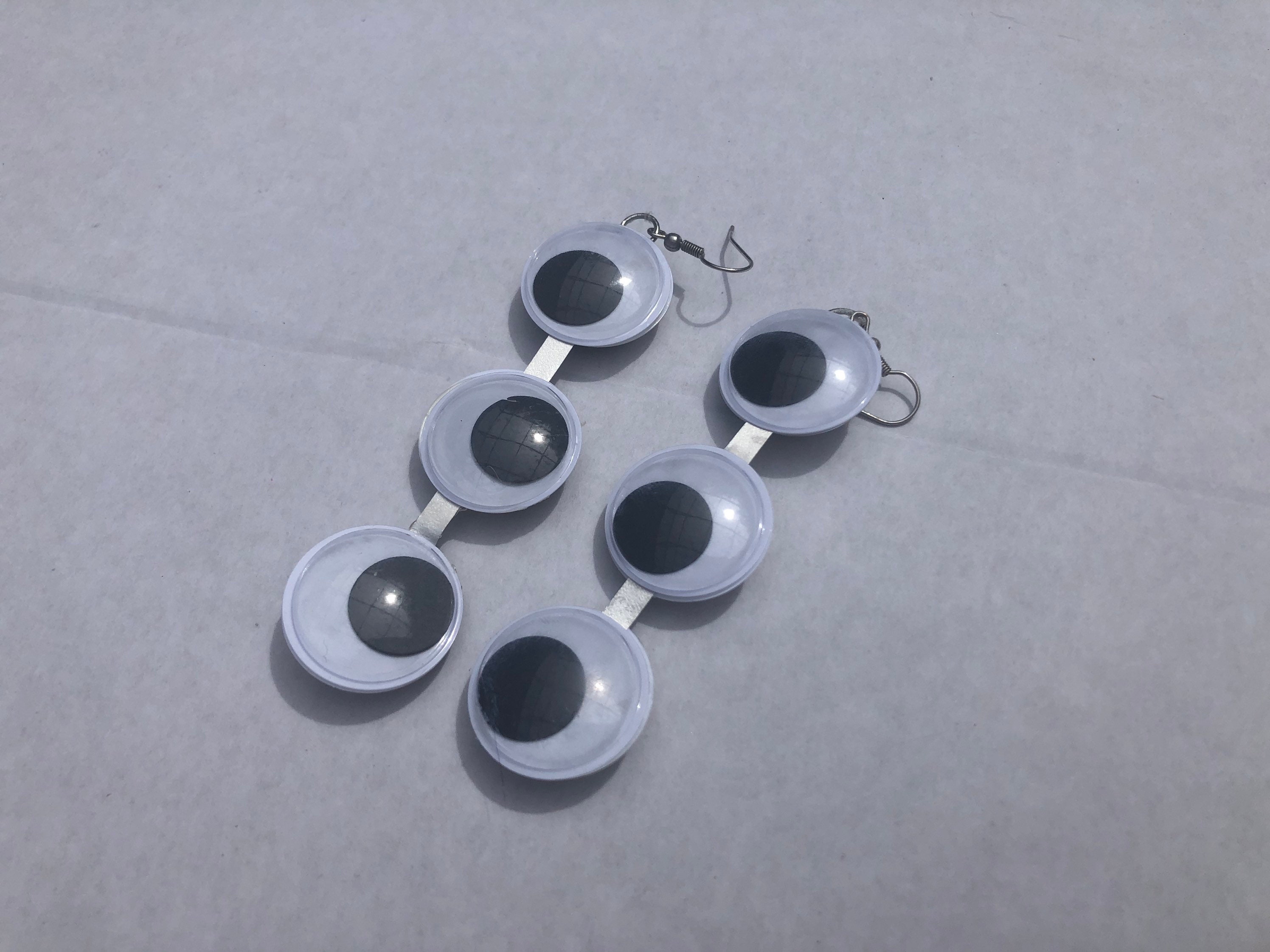 Googly Eye Earrings Etsy