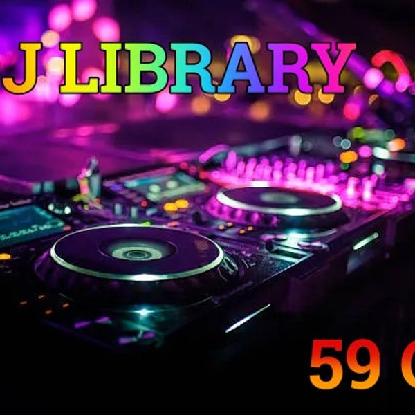 DJ Musikbibliothek