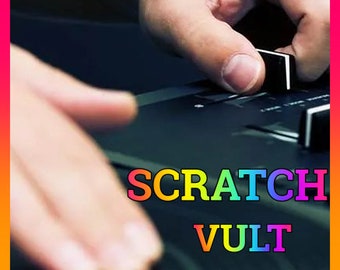 Scratch Vult DJ-Dateien