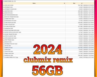 DJ CLUBMIX REMIX 2024 56 Go