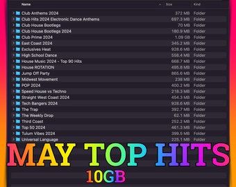 MAY HITS MUSIC