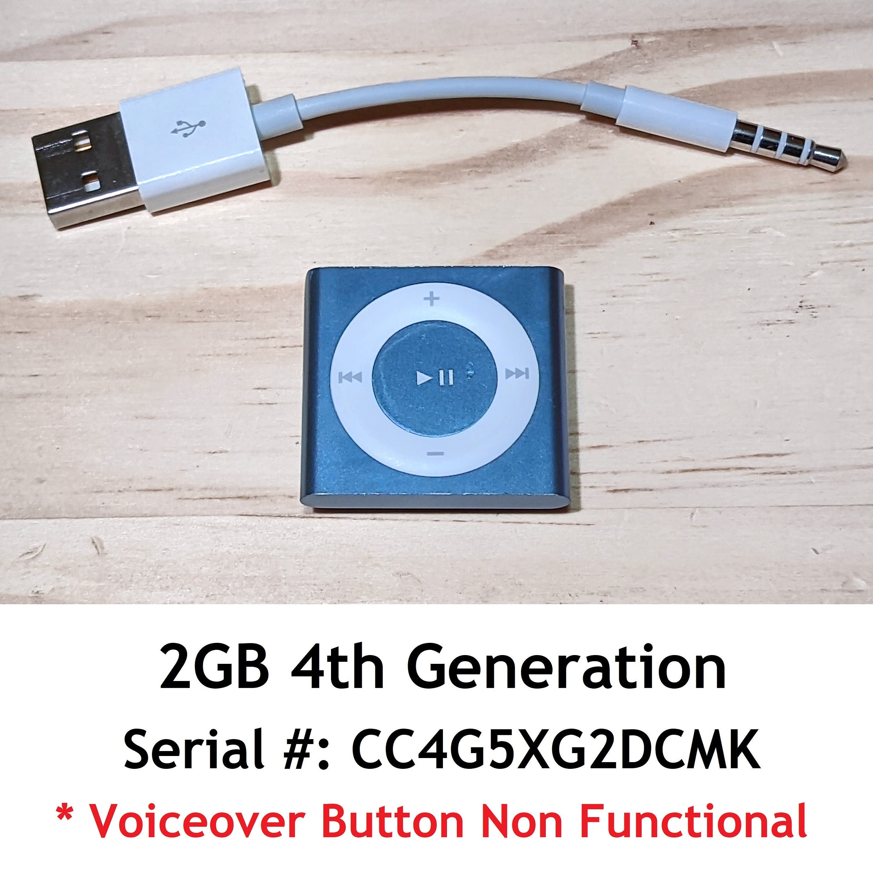 B STOCK__ Apple Ipod 1GB 2GB 2nd 6th Gen -
