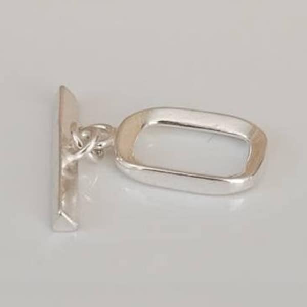 925 Sterling Silver Toggle ~ Sterling Silver Findings ~ Jewelry Findings Canada
