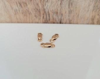 5pcs 2-Strand Yellow White 14K Gold Filled Tube Jewelry Findings Box Clasp 5pcs 2-Strand Yellow White 14K Gold Filled Tube Jewelry Findings Box Clasp