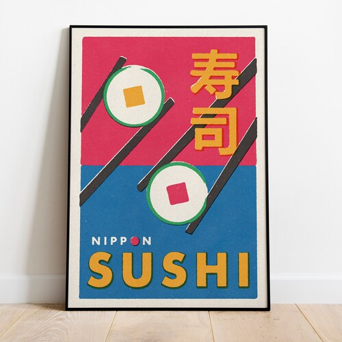 Japanese Kikkoman Soy Sauce Matchbox Label Style Art Print. - Etsy