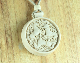 Epona necklace Horse necklace Horse pendant Horse charm