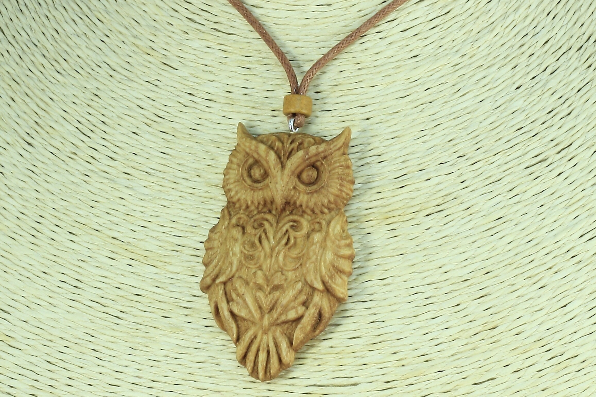 Owl necklace Owl pendant