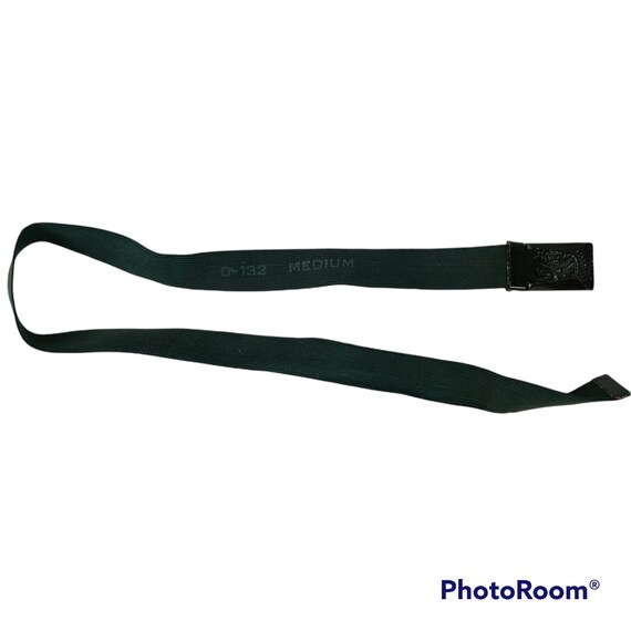 Vintage Girl Scout Insignia Belt, size Medium, vguc Gem