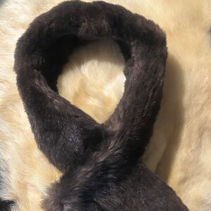 Sea Otter Fur Keychain — Sea Fur Sewing