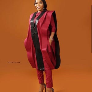 Adesin African stoned women&#39;s agbada/3  piece set/ wedding suit/prom dress/women Agbada/women&#39;s clothing/women&#39;s traditional suit/Aso-Ebi
