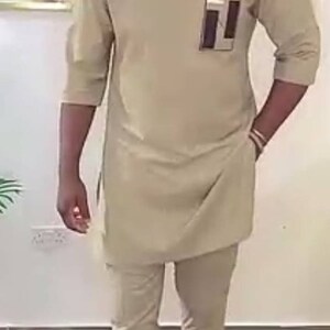 Fiyin African men clothing/kaftan/wedding suit/grooms men suit/ groom suit/Dashiki men shirt/Senator wear/Men&#39;s wear/Senator suit