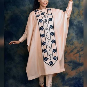 Toke African women&#39;s agbada/3  piece set/ wedding suit/prom dress/women Agbada/women&#39;s clothing/women&#39;s traditional suit/Aso-Ebi