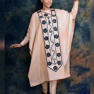 Toke African women's agbada/3 piece set/ wedding suit/prom dress/women Agbada/women's clothing/women's traditional suit/Aso-Ebi image 1