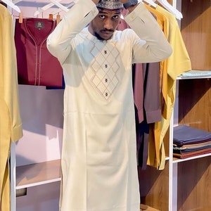 Wade African men suit/Senator wear/2 piece set/African men clothing/ men shirt /Kaftan/groom suit/ wedding suit/