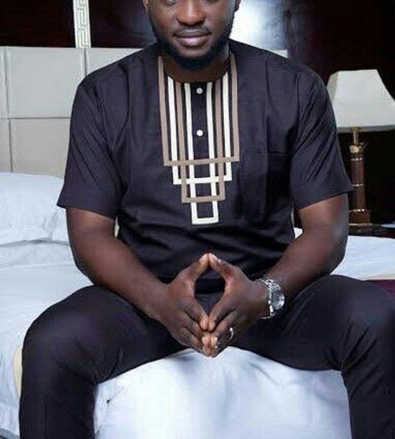 Article 044 JB styles v tements pour hommes africains ensemble