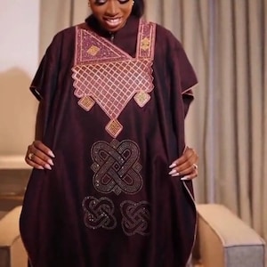 Adesin African stoned women&#39;s agbada/3  piece set/ wedding suit/prom dress/women Agbada/women&#39;s clothing/women&#39;s traditional suit/Aso-Ebi