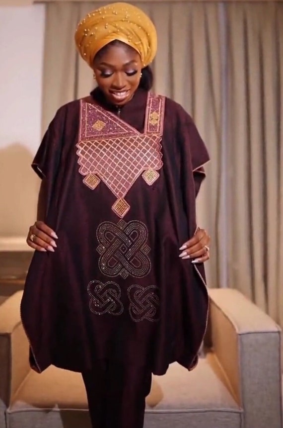 knee length dresses for ladies wearable art agbada dress