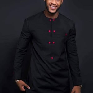 Trending African men clothing/kaftan/wedding suit/grooms men suit/ groom suit/Dashiki men shirt/Senator wear/Men&#39;s wear/Senator suit