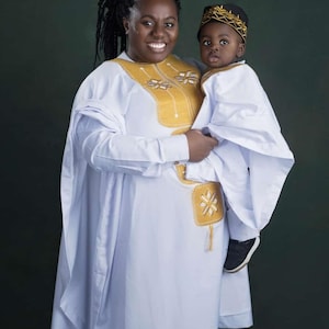 Adesin African stoned women&#39;s agbada/3  piece set/ wedding suit/prom dress/women Agbada/women&#39;s clothing/women&#39;s traditional suit/Aso-Ebi