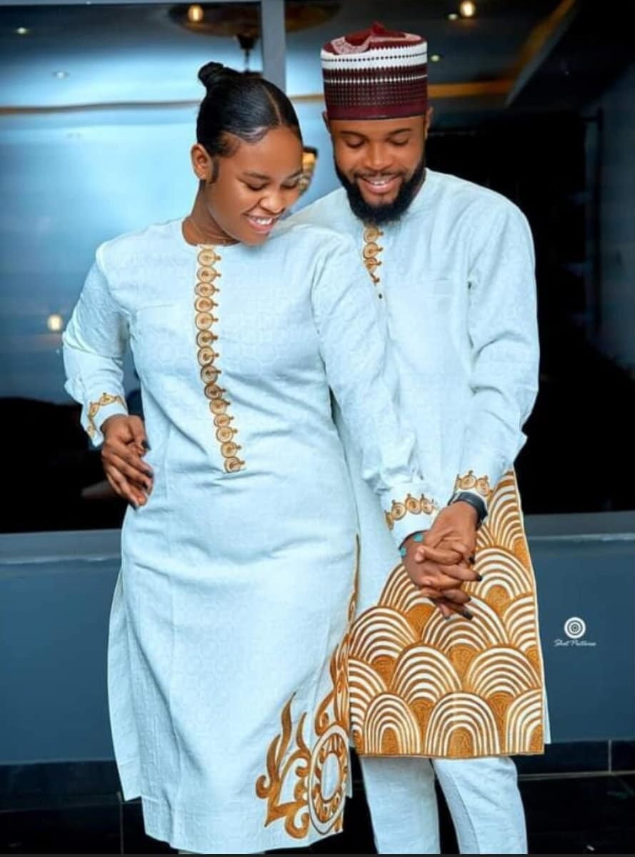 African Couple Outfits -  Canada