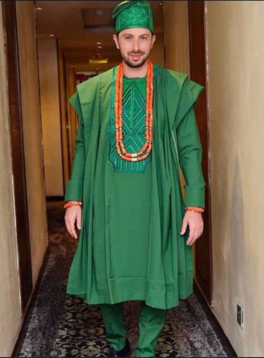 Agbada hat cheap