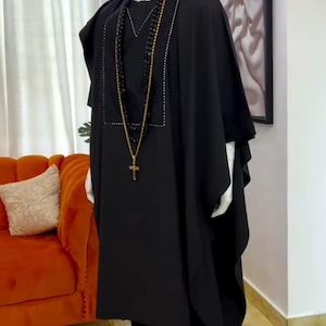 Handmade African Men&#39;s Agbada 3-Piece Set: Wedding Groom Suit