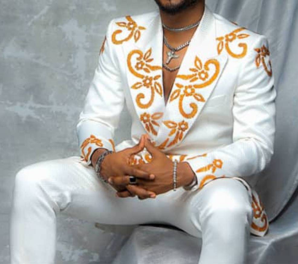 Designer African Men Suit/Custom Suit