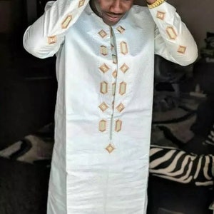 Trending African men clothing/kaftan/wedding suit/grooms men suit/ groom suit/Dashiki men shirt/Senator wear/Men&#39;s wear/Senator suit
