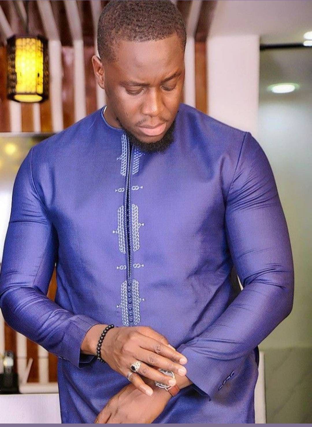 Dada African Men Clothing 2 Piece Outfit Wedding Suit groom Suit Prom Dress groom Men Outfit Etsy Denmark